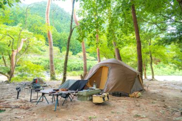 関西、中部で川遊びにおすすめ、滋賀の黄和田キャンプ場